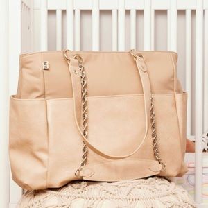 Beis Diaper Bag in Beige
